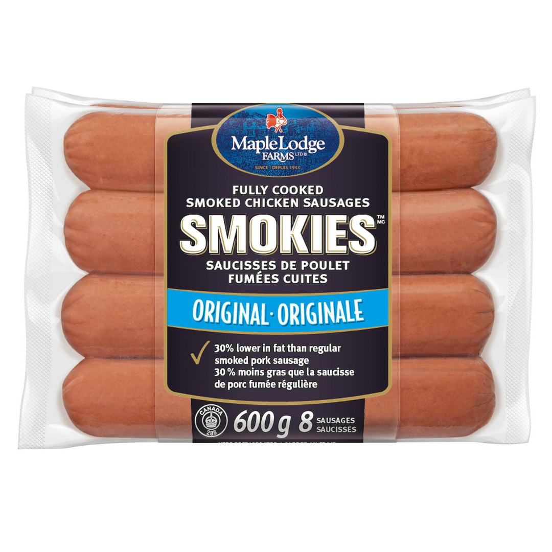 MBL CHICKEN SMOKED SAUSAGE 250G